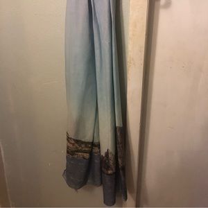 Lafayette nwt silk blend scarf